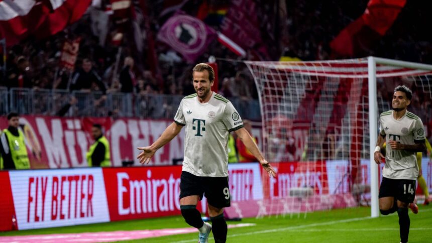 video harry kane record din alta lume in top 5 campionate 100 de goluri in 104 meciuri pentru bayern munchen 68d7f61e1152e