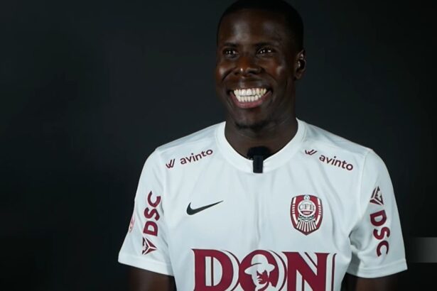 video kurt zouma a dezvaluit cine l a convins sa semneze cu cfr cluj l am sunat ii multumesc 68b99fffab2b5