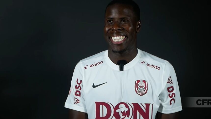 video kurt zouma a dezvaluit cine l a convins sa semneze cu cfr cluj l am sunat ii multumesc 68b99fffab2b5