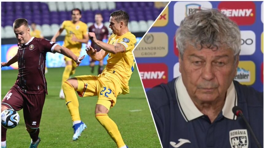 video lucescu a uitat ca louis munteanu a debutat deja la nationala momentul in care selectionerul a rabufnit nu poti sa te comporti asa 68b975cdbf686