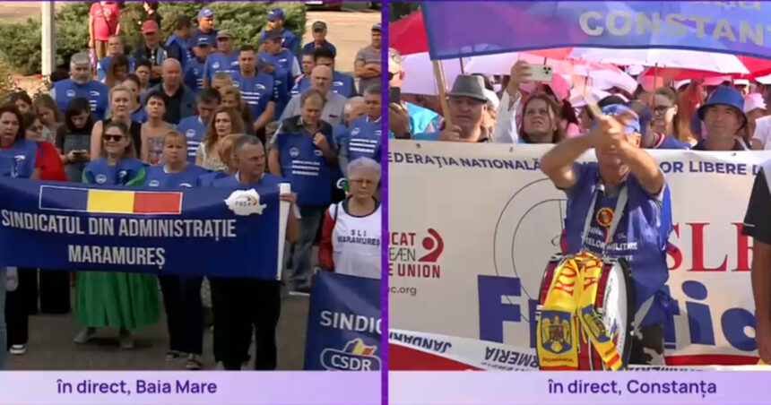 video masurile de austeritate ale guvernului scot sindicalistii din tara in strada este a treia zi de proteste si haos in educatie 68c135763aff1