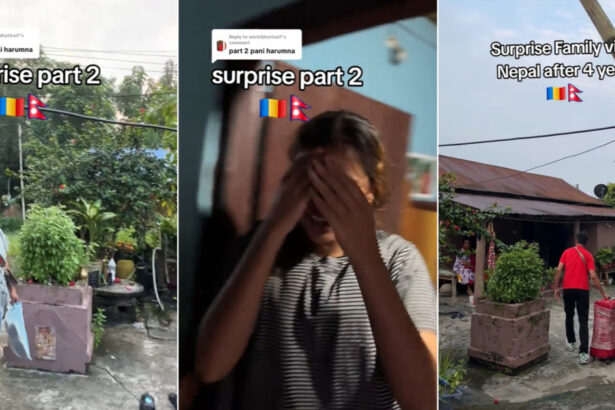 video momentul emotionant in care un nepalez se intoarce acasa dupa patru ani de munca in romania stim si noi cum e sa fii departe 68cfa73e5829e