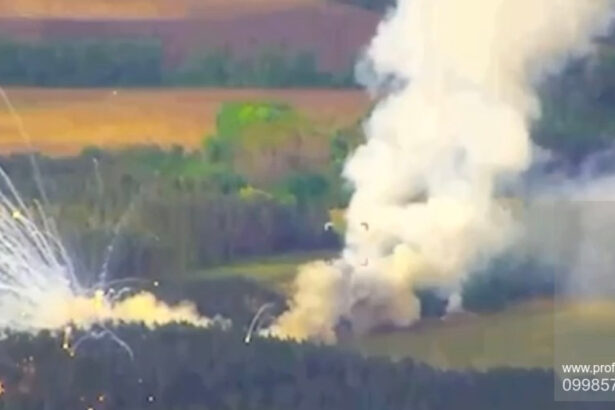 video momentul in care fortele speciale ucrainene distrug un sistem rus buk m3 sam de 40 de milioane de dolari surpriza operatorilor uav 68c8604d29386