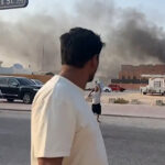 video momentul in care israelul a atacat tinte hamas in doha imaginile surprinse in capitala qatarului 68c076f74fde1