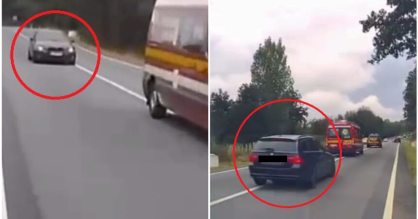video pericol in trafic fuga dupa ambulanta ce spun ambulantierii despre soferii care gonesc pe urmele lor e un risc major 68c3c3178cf62