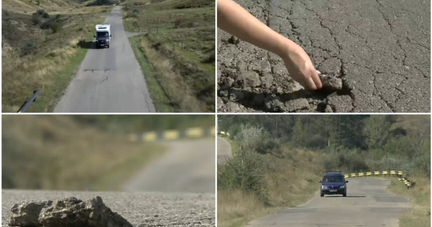 video povestea celor 14 kilometri de drum impotmoliti in birocratie desi exista bani contestatiile repetate la licitatii franeaza lucrarile 68d250138e2e9