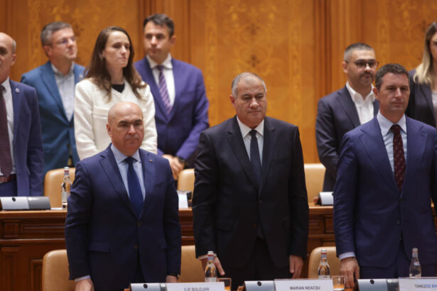 video psd in guvern dar cu masuri de opozitie ce ii nemultumeste pe social democrati la reformele anuntate de premierul ilie bolojan 68d65c1724968