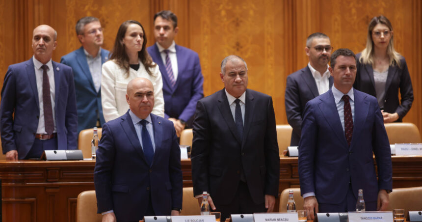 video psd in guvern dar cu masuri de opozitie ce ii nemultumeste pe social democrati la reformele anuntate de premierul ilie bolojan 68d65c1724968