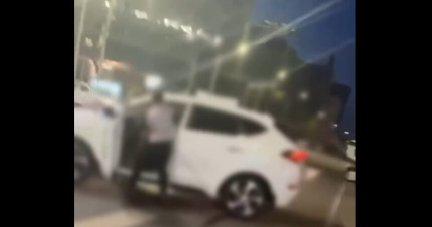 video scandal in trafic in bucuresti un sofer a luat la bataie un alt barbat si pe un tanar care a incercat sa l opreasca 68c037b09082e