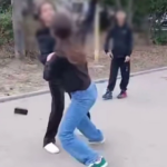 video scene socante langa o scoala din constanta eleve filmate in timp ce se lovesc cu pumnii si picioarele 68d6a09ff3e5c