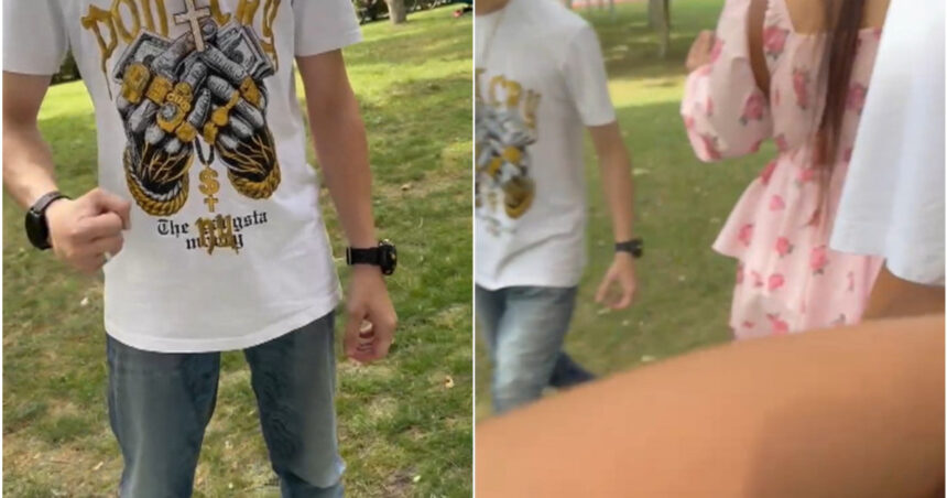 video tanara agresata de partener intr un parc din capitala tipa si cerea ajutor dar nimeni nu voia sa o ajute marturie in exclusivitate 68bd8b1a8f89d