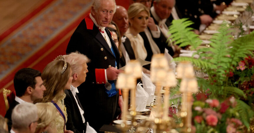 video tirania ameninta din nou europa noi si aliatii nostri suntem uniti in sprijinul ucrainei i a amintit regele charles lui trump 68cb9df90de33