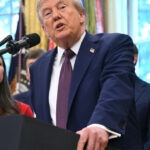 video trump si a facut prima aparitie publica dupa o saptamana in care s a vorbit despre moartea sa cum a reactionat presedintele sua 68b766a475cde