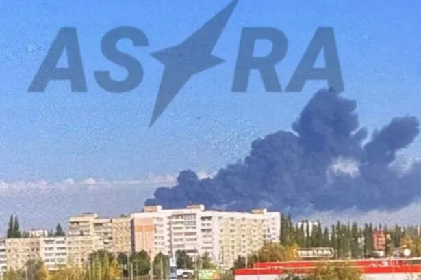 video un atac ucrainean cu drone a incendiat rafinaria gazprom baskortostan una dintre cele mai mari din rusia explozii puternice si fum 68d3ad485fa68