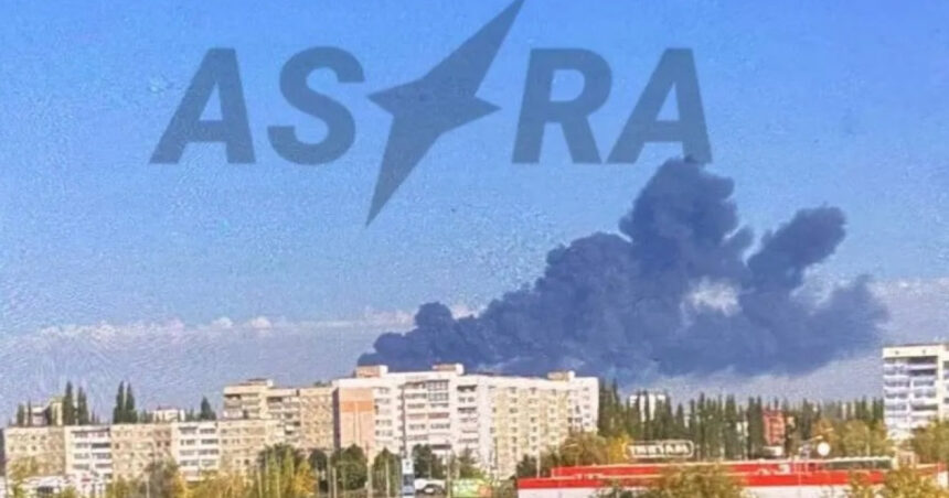 video un atac ucrainean cu drone a incendiat rafinaria gazprom baskortostan una dintre cele mai mari din rusia explozii puternice si fum 68d3ad485fa68