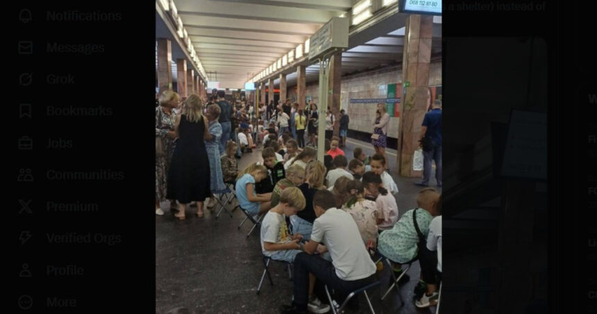 video viata de elev sub bombele lui putin copii ucraineni sunt nevoiti sa se adaposteasca in drum spre scoala 68b7194b02c5e