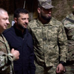 video volodimir zelenski a vizitat frontul din regiunea donetk 160 de kilometri patrati recuperati zadarnicim toate planurile rusiei 68cc237018b18