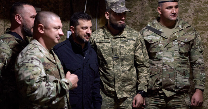 video volodimir zelenski a vizitat frontul din regiunea donetk 160 de kilometri patrati recuperati zadarnicim toate planurile rusiei 68cc237018b18