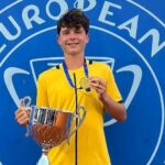video yannick alexandrescu este in finala pentru titlul de campion european la tenis 68cec99021847
