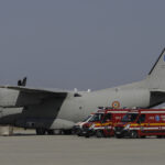 video zece pacienti palestinieni si 28 de membri ai familiilor adusi in romania cu o aeronava militara unii vor fi transferati in belsgia 68cb23064cc5b