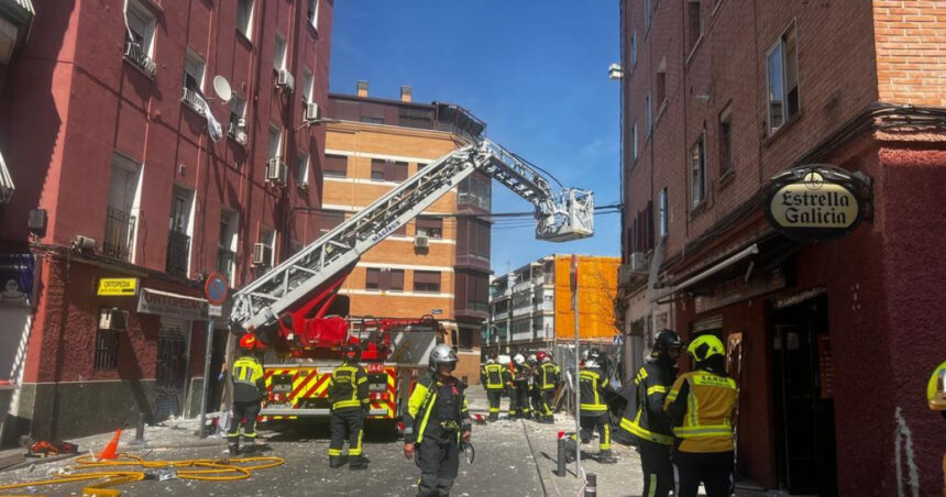 videofoto cel putin 25 de persoane au fost ranite intr o explozie la o cafenea din madrid 68c5a0dd80e24