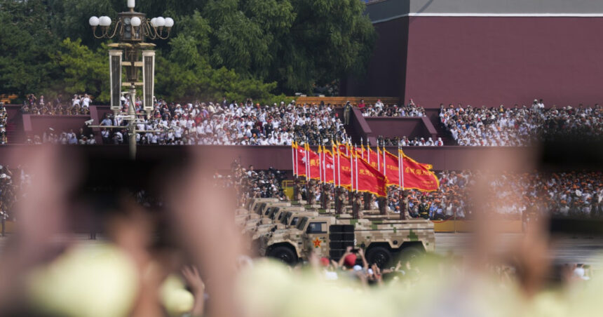 videofoto china e de neoprit asigura presedintele xi jinping parada militara uriasa la beijing in prezenta lui putin si a lui kim jong un 68b7d01d8da15