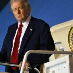 virati 20 de grade la dreapta imediat avionul lui trump risca sa se ciocneasca cu o alta aeronava in zborul spre marea britanie 68cbdcf2e65d5