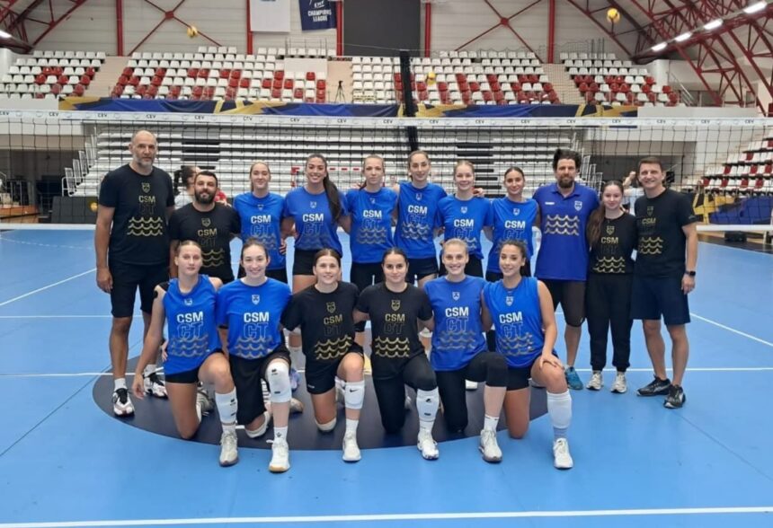 voleibalistele de la csm constanta au disputat primele amicale din perioada de pregatire 68cc715496c36