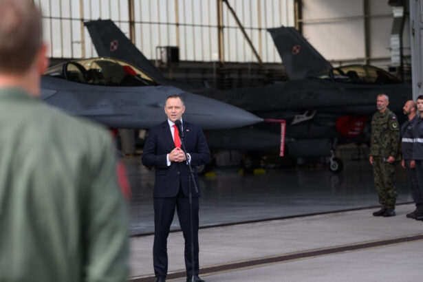 vrem sa transmitem un semnal rusiei lui putin polonia nu se va lasa intimidata de dronele rusesti spune presedintele nawrocki 68c2d3fa646ce