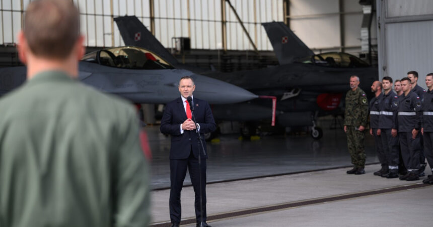 vrem sa transmitem un semnal rusiei lui putin polonia nu se va lasa intimidata de dronele rusesti spune presedintele nawrocki 68c2d3fa646ce