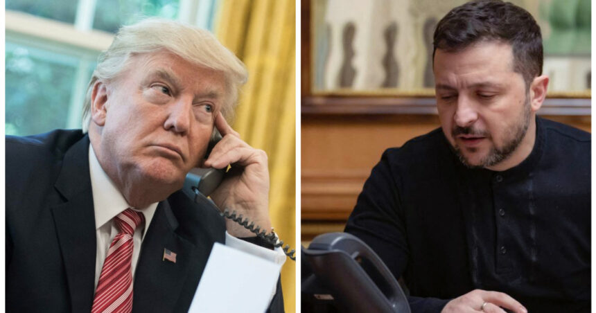 zelenski va purta o discutie cu trump despre ultimatumul pe care trebuie sa l respecte putin cand va avea loc conversatia 68b859390805e