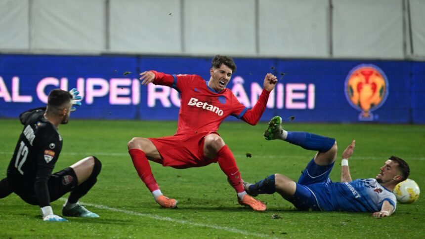 A venit verdictul! Durata absenței lui David Miculescu după accidentarea suferită în meciul Gloria Bistrița - FCSB 1 a venit verdictul cat va lipsi david miculescu dupa accidentarea din gloria bistrita fcsb 690357d917550