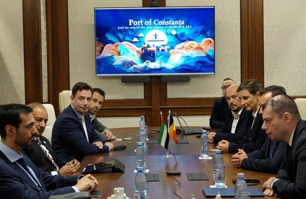 abu dhabi ports din emiratele arabe unite intentioneaza sa deruleze investitii in portul constanta 68f0a8a197e03