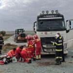 accident rutier urmat de incendiu in satu nou judetul constanta intervine elicopterul smurd 68f0cb91758af