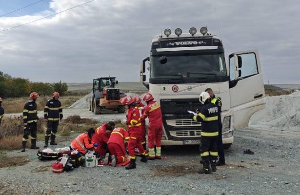 accident rutier urmat de incendiu in satu nou judetul constanta intervine elicopterul smurd 68f0cb91758af