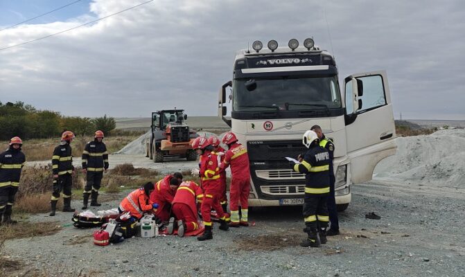 accident rutier urmat de incendiu in satu nou judetul constanta intervine elicopterul smurd 68f0cb91758af
