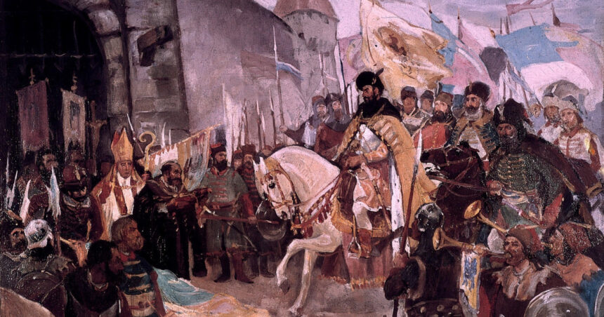 alba iulia arheologii au gasit poarta prin care a intrat mihai viteazul in cetate acum 426 de ani 68e4bc1873806