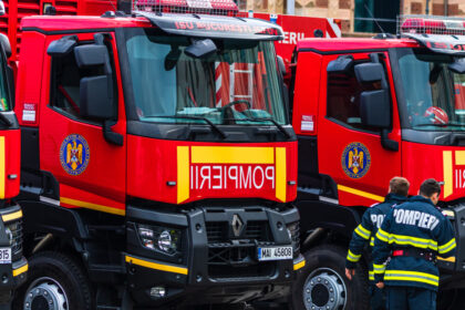 alerta in calarasi doua scari de bloc evacuate dupa un puternic miros de gaz 69037b39e69d9