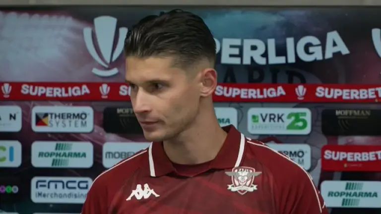 Alex Dobre a strălucit după meciul Rapid - Slobozia 4-1: „Bă, las-o mai ușor” 1 alex dobre a facut show la flash uri dupa ce rapid slobozia 4 1 ba las o mai usor 6900678093245