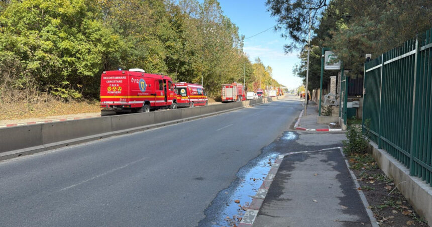 aproximativ 14 000 de consumatori au ramas fara gaze naturale dupa incendiul din voluntari cand se va relua alimentarea 68f5138a491fe
