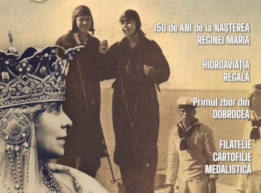 Aripile Reginei Maria – Expoziție omagială la Centrul Multifuncțional „Jean Constantin” 1 aripile reginei maria expozitie omagiala la centrul multifunctional jean constantin 690178b3b8d77