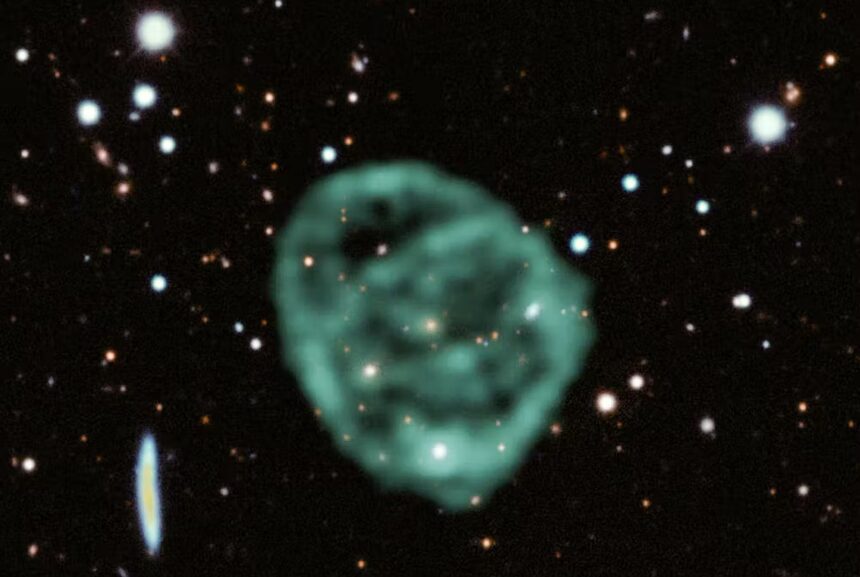 astronomii au descoperit cel mai puternic si mai indepartat cerc radio observat pana acum 68e7676aba8b2