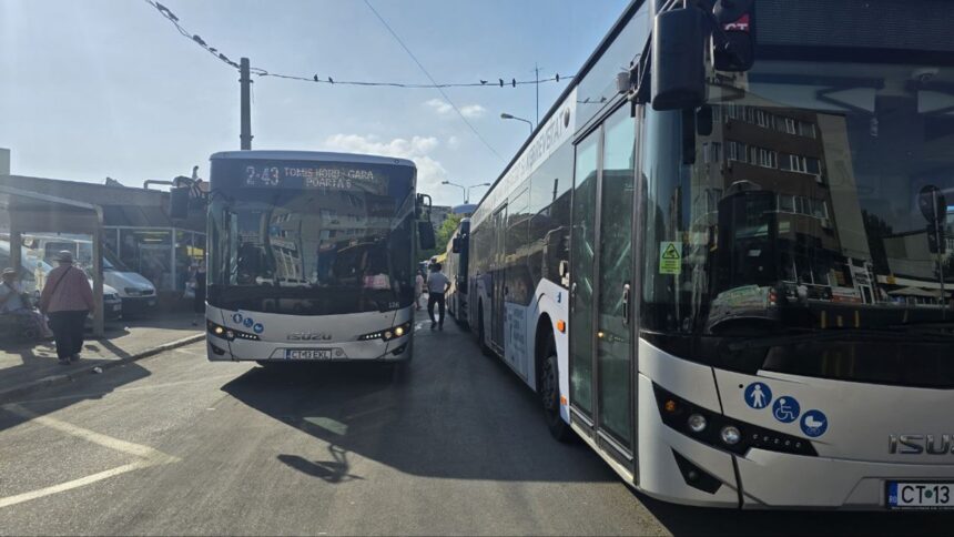 atentie constanteni bulevardul tomis se asfalteaza mai multe autobuze deviate sambata vezi aici cum se va circula 68fa388c69379