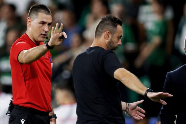 au rabufnit dupa esecul din champions league scandalos ca exista asemenea arbitri 68f9c5770c5fd