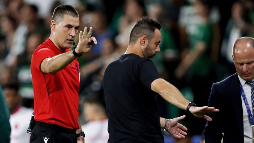 au rabufnit dupa esecul din champions league scandalos ca exista asemenea arbitri 68f9c5770c5fd