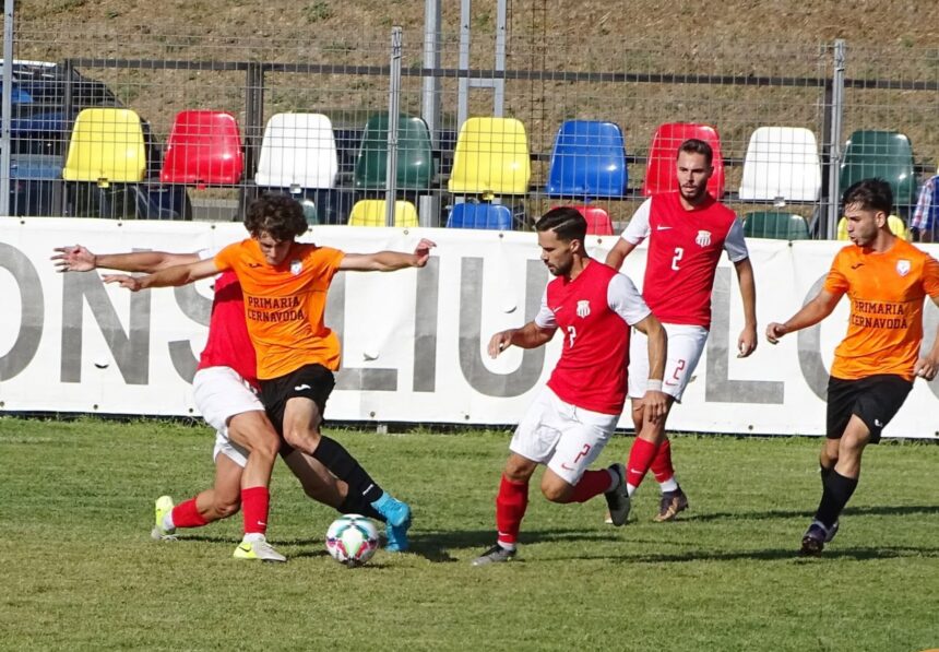 axiopolis cernavoda si gloria baneasa se dueleaza in derby ul rundei in liga a 3 a 68f2191a88a64