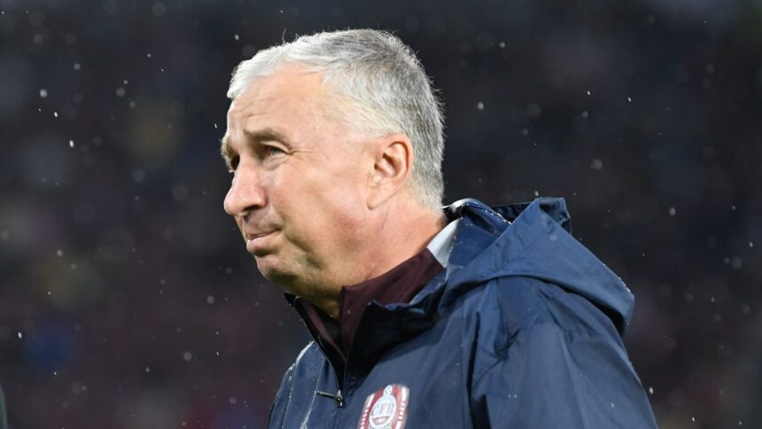 Balaj a comentat despre posibilitatea revenirii lui Petrescu la CFR: ”Sunt convins că va reveni la un moment dat” 1 balaj s a pronuntat in cazul revenirii lui petrescu la cfr de ce nu se face mutarea sunt convins ca va reveni la un moment dat 68fe0044da593