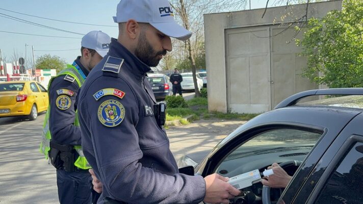 Bărbat prins conducând sub influența alcoolului și fără permis în Constanța 1 barbat depistat la volan baut si fara permis de conducere in constanta 6900c4405619f