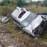 barbat ranit dupa ce masina in care se afla a fost lovita de tren la o trecere la nivel cu calea ferata 68e29ad0dd787