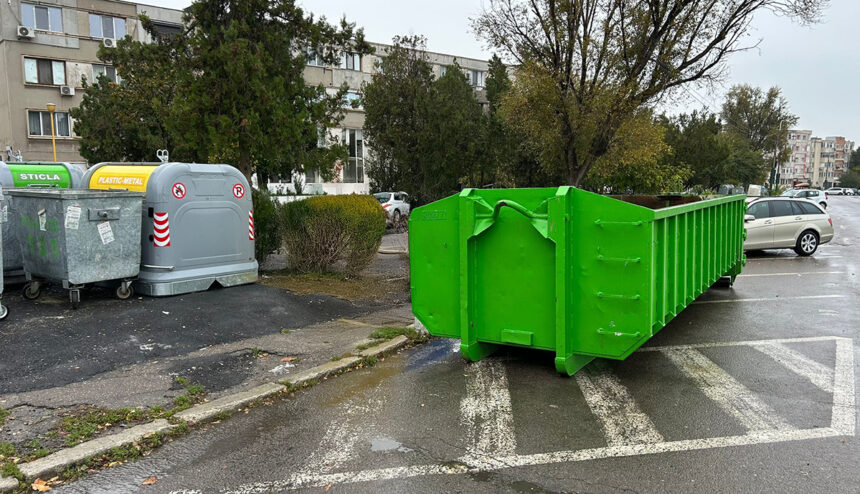 bena polaris m holding pentru deseuri voluminoase a fost amplasata saptamana aceasta pe strada 1 mai vechi din constanta 68ff7e8d82b6f